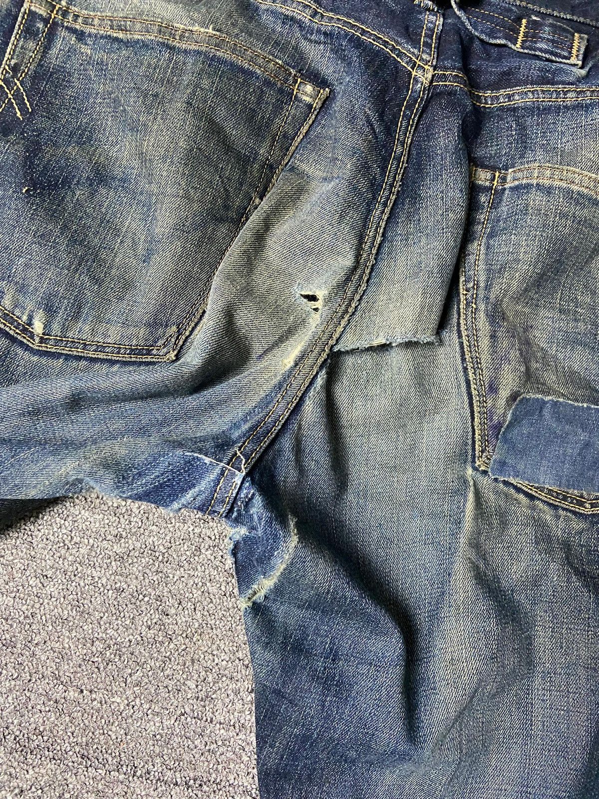 Edwin Vintage EDWIN Selvage Denim Jeans (143) Size US 37 - 6 Thumbnail