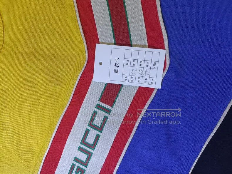 Gucci Gucci Letter logo sweatshirt Size US M / EU 48-50 / 2 - 6 Thumbnail