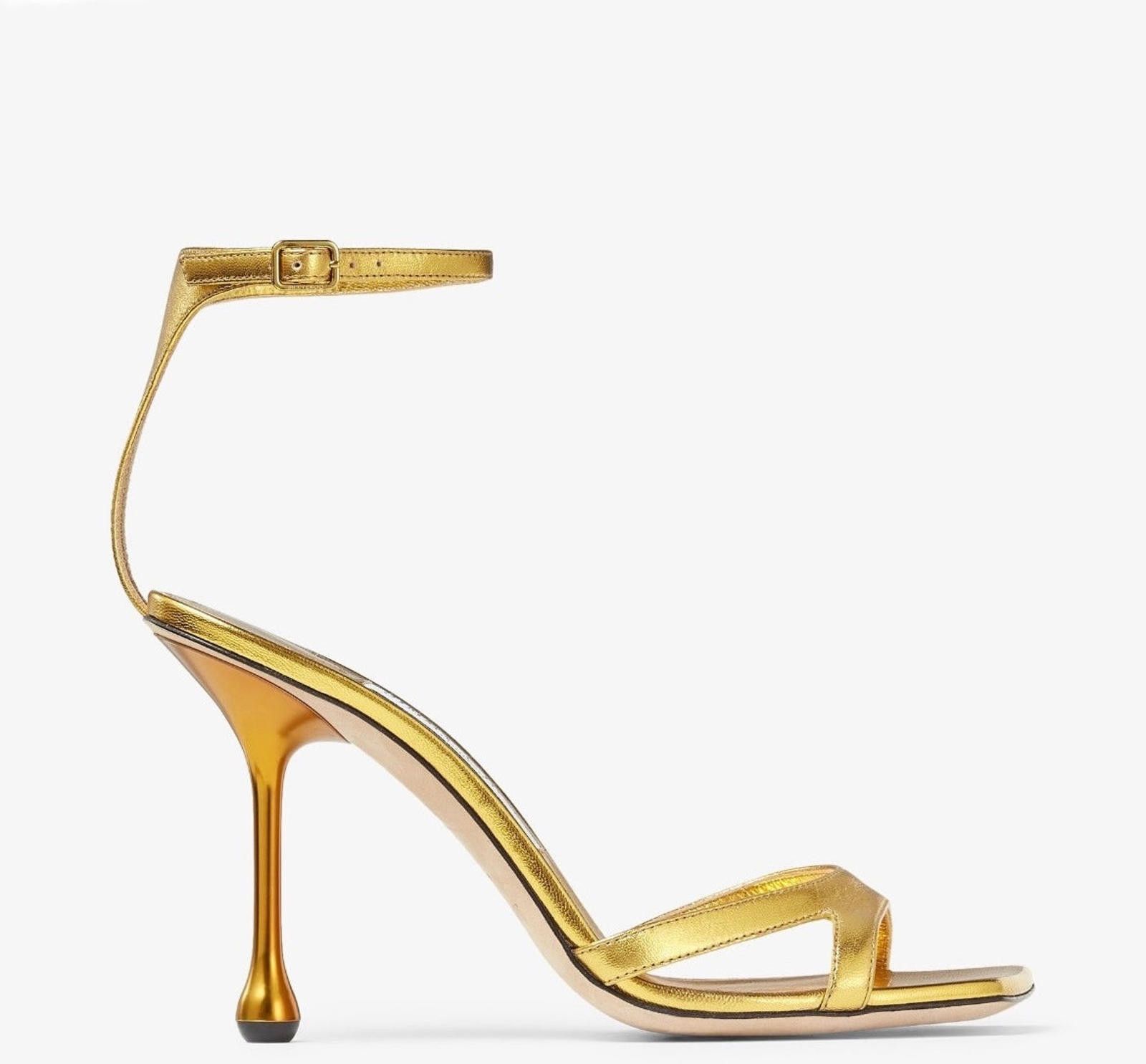 Jimmy Choo Jimmy Choo Ixia Sandals Size US 7.5 / IT 37.5 - 1 Thumbnail