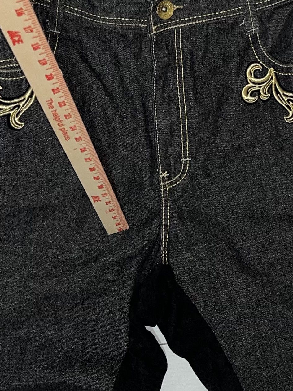 Clench Vintage Clench Jeans Dragon Embroidery 42x32 Baggy Y2k 90s Size US 42 / EU 58 - 10 Thumbnail