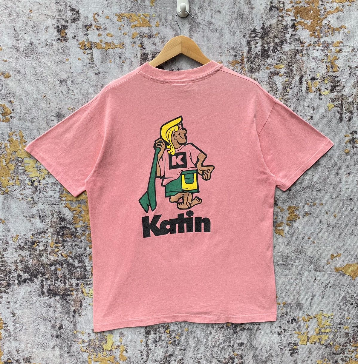 Katin × Vintage Vintage 90s Katin Surfboards Shirt Back Hit Katin Surf Size US L / EU 52-54 / 3 - 1 Thumbnail