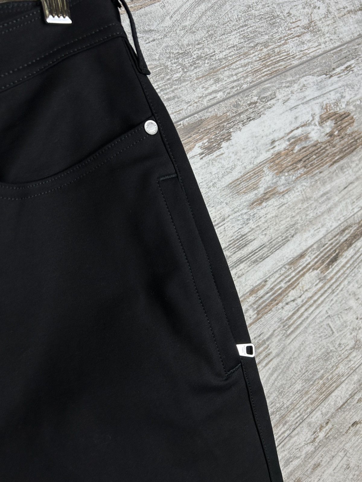 Mens Neil Barrett Black Pants DENIM TROUSERS SUPER SKINNY