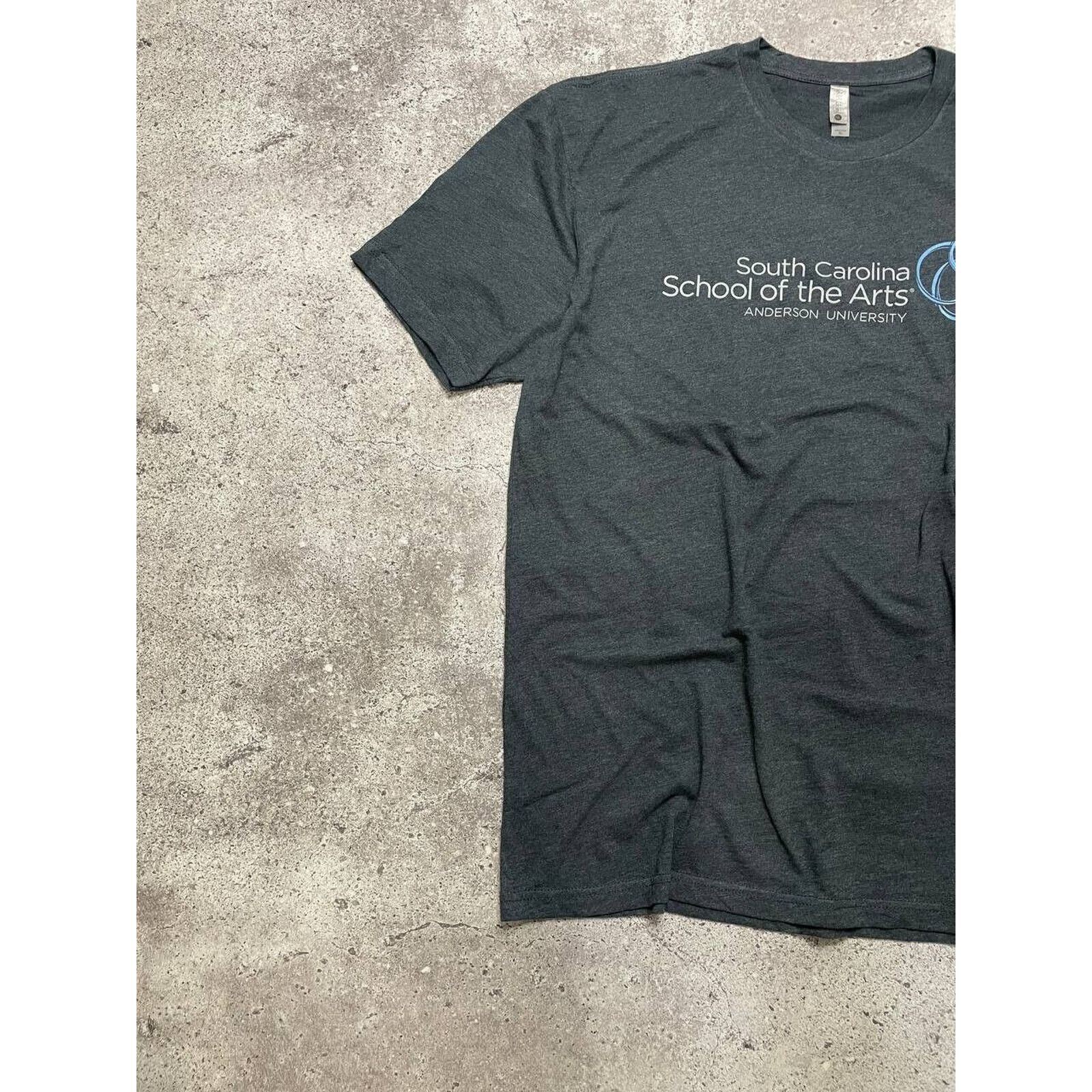 Next Level × Vintage Vintage South Carolina School T-Shirt XL Anderson University Size US XL / EU 56 / 4 - 2 Thumbnail