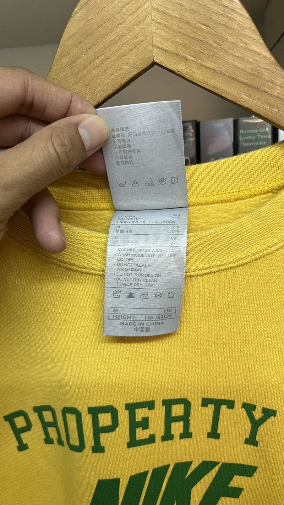 Nike Nike Oregon Athletic Dept Sweatshirt Size US M / EU 48-50 / 2 - 8 Thumbnail
