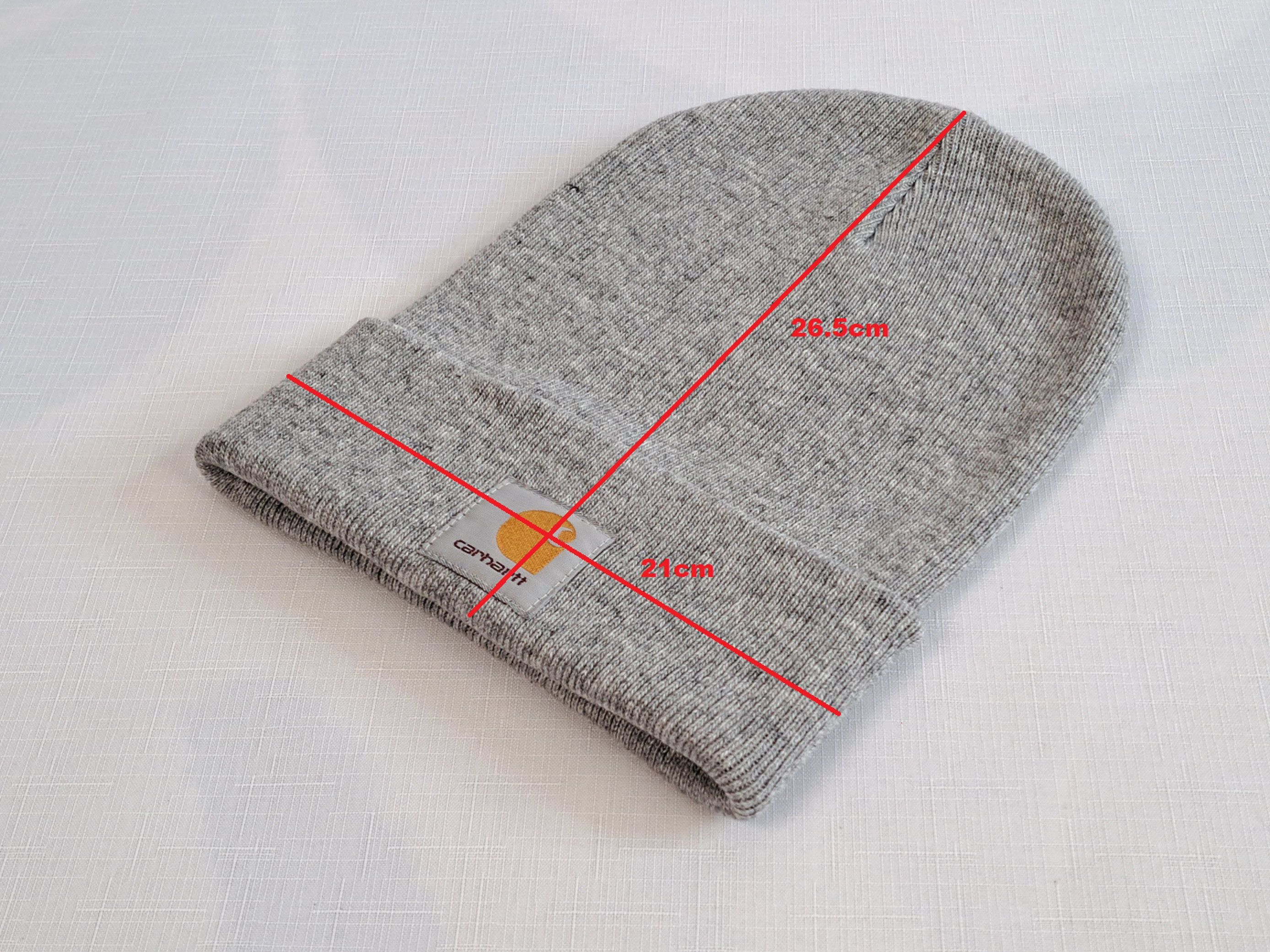 Carhartt Carhartt gray melange hat. Size ONE SIZE - 8 Thumbnail