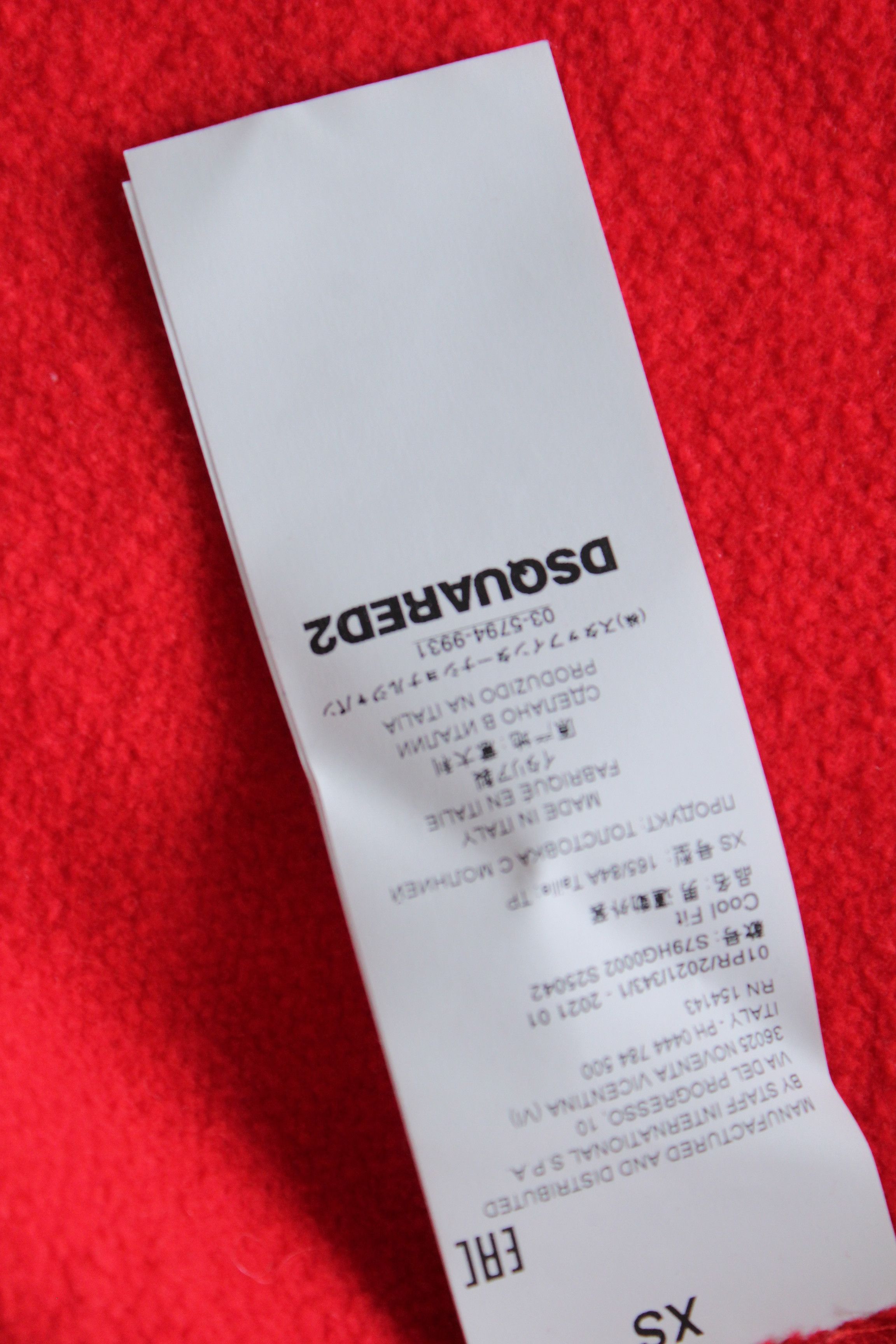 Dsquared2 Dsquared2 Hoodie Size XS + Jogger Pants S Authentic Hype Size US S / EU 44-46 / 1 - 14 Thumbnail