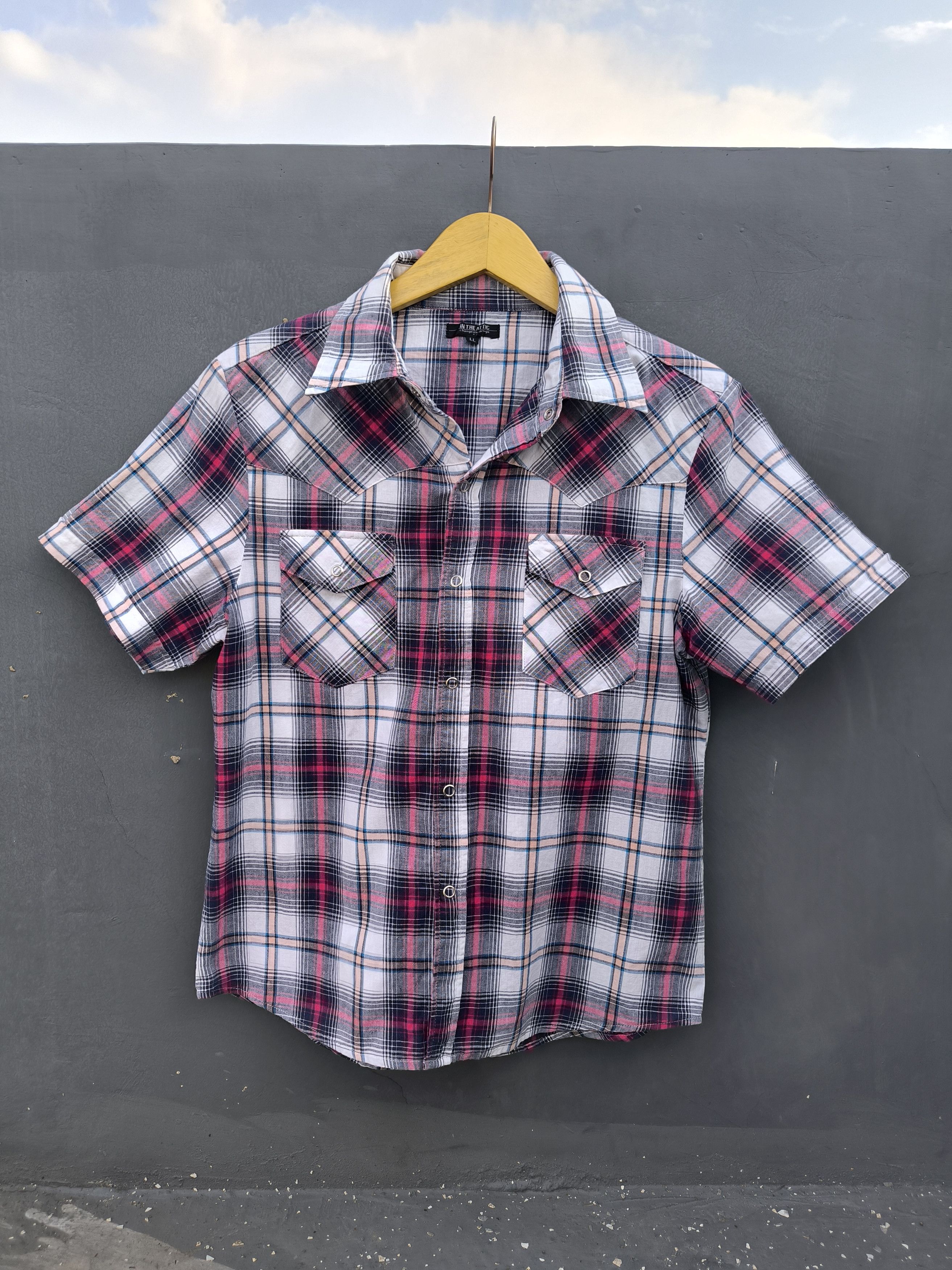 In The Attic In the attic western shirt 2 pocket Size US S / EU 44-46 / 1 - 1 Thumbnail