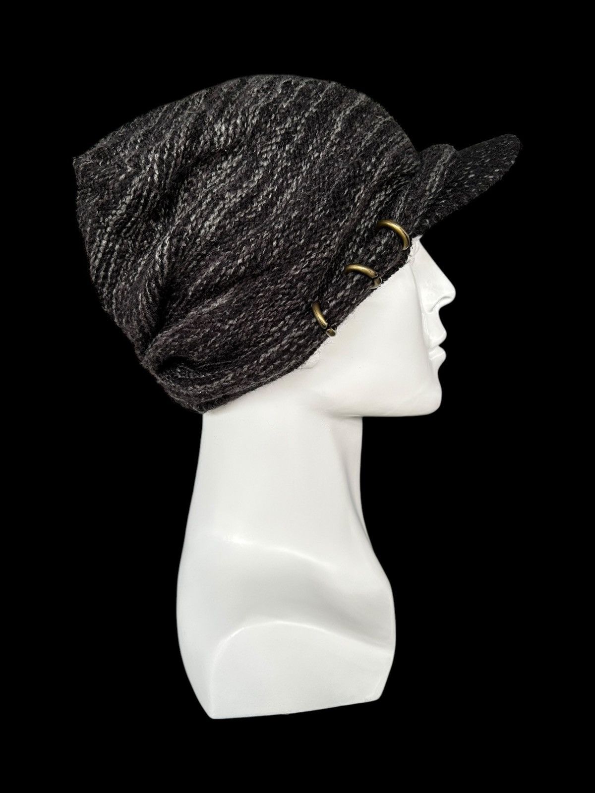 Japanese Brand × Kapital × Vintage Japanese Punk Bondage Style Rare Hats 🎌☠️💀 Size ONE SIZE - 1 Thumbnail