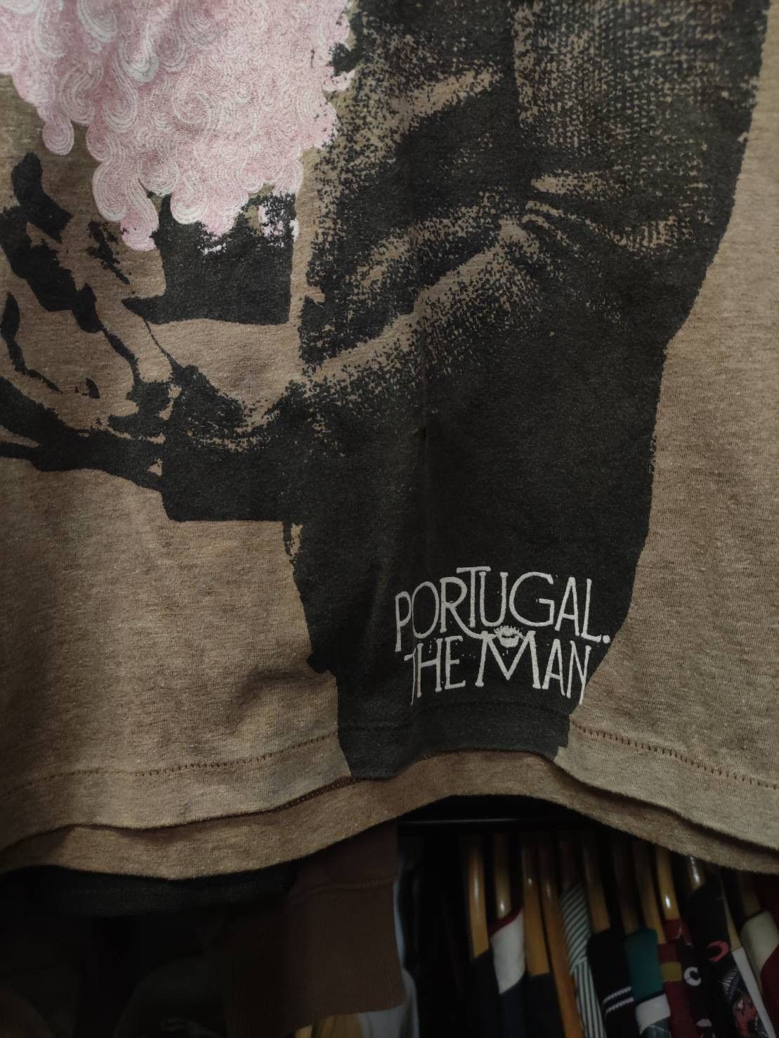 Band Tees Vtg 00's Portugal. The Man Band Made in USA T-Shirt Size US XL / EU 56 / 4 - 4 Thumbnail