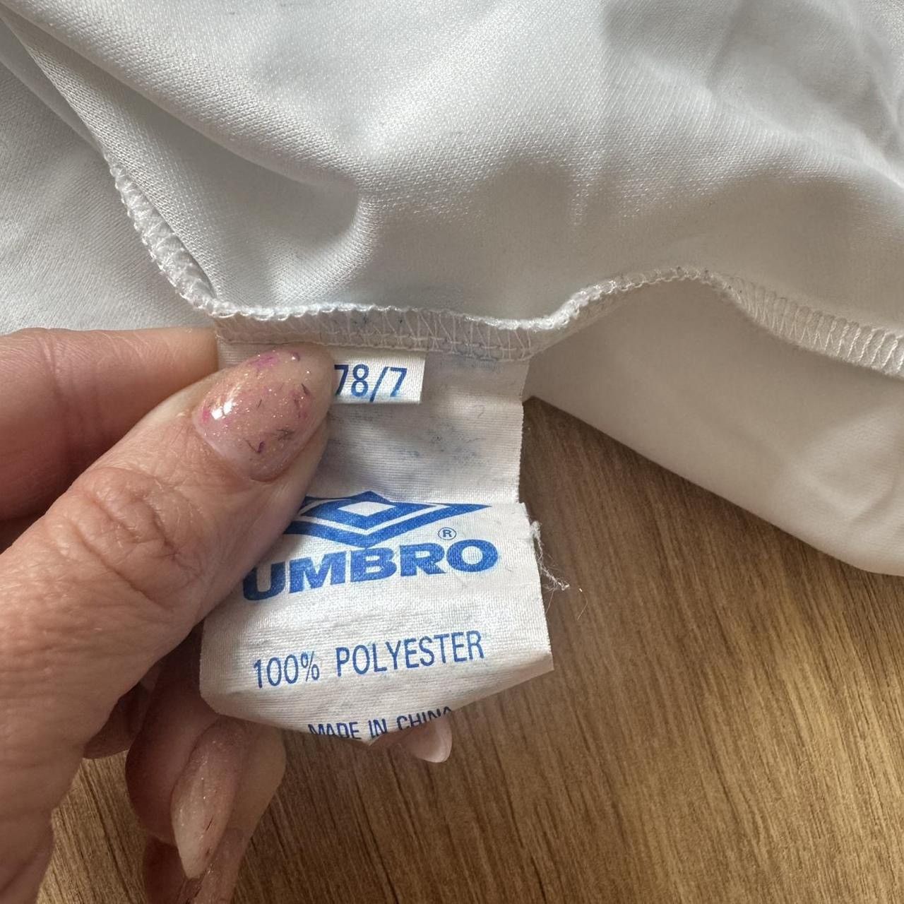 Umbro Umbro Template football shirt 90s Mens Size XL Vintage Size US XL / EU 56 / 4 - 7 Thumbnail