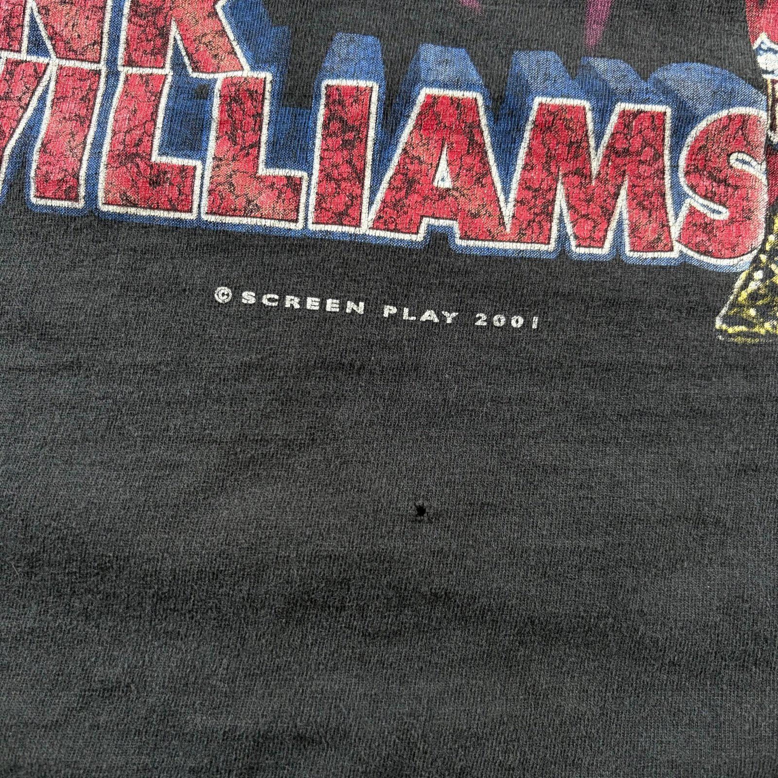 Delta Vintage Hank Williams tour shirt Size US L / EU 52-54 / 3 - 5 Thumbnail