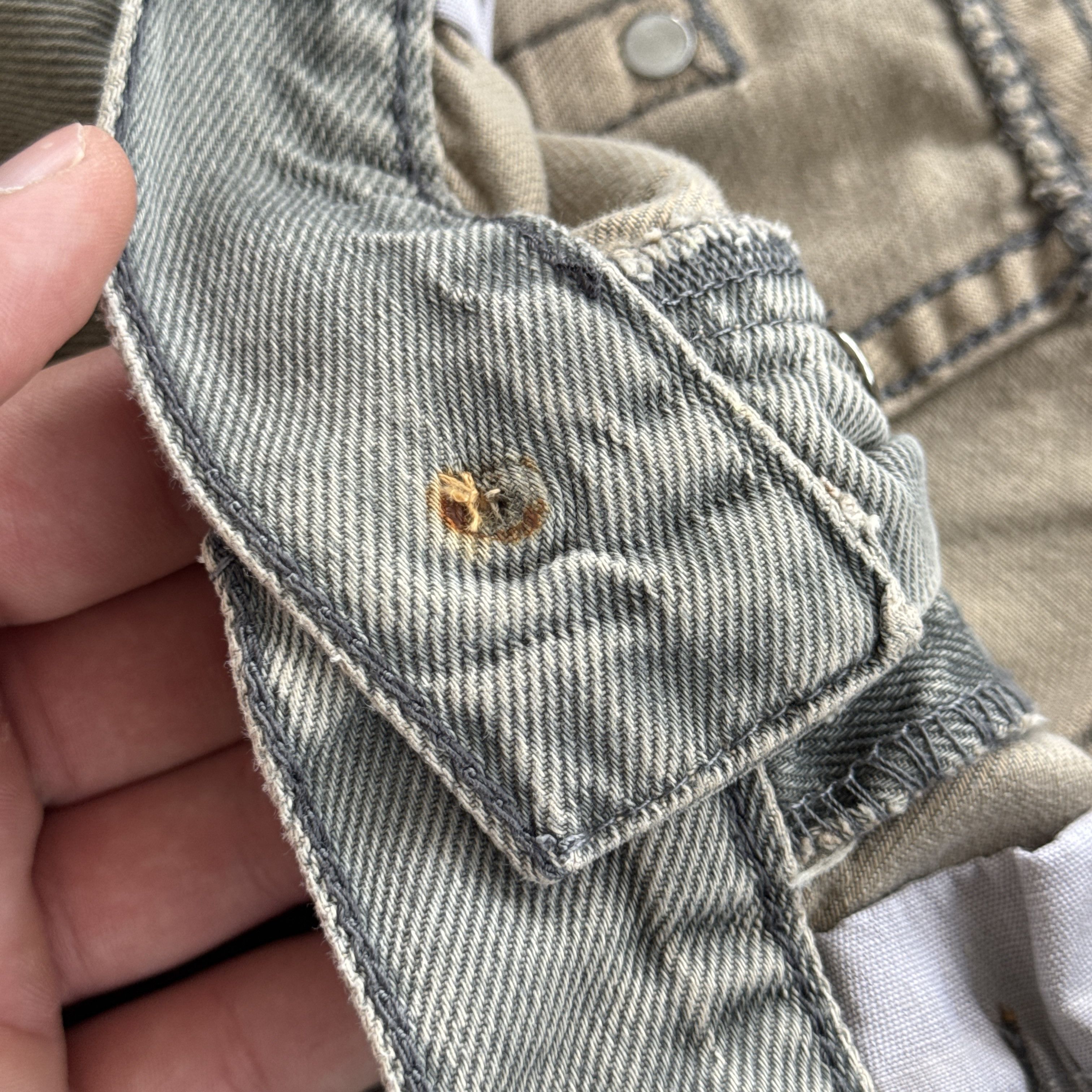 Dolce & Gabbana Dolce Gabbana Vintage Grey Denim Jeans Luxury Pants Size US 31 - 7 Thumbnail