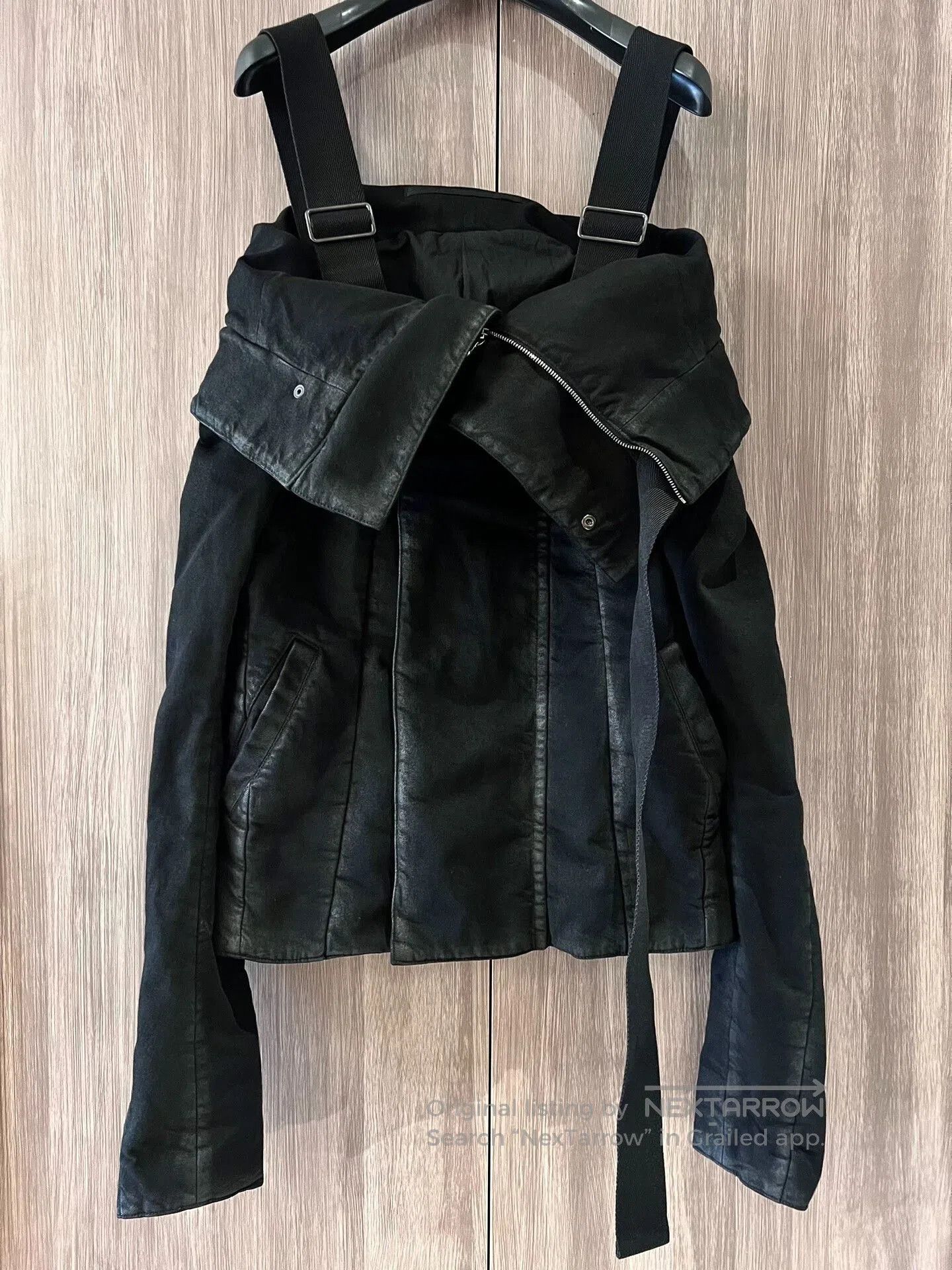 Julius Julius 7 High Neck Denim Jacket. Size US M / EU 48-50 / 2 - 4 Thumbnail