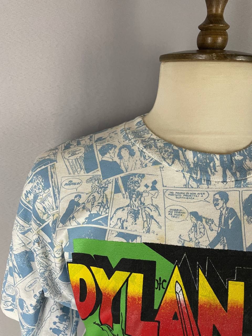 Vintage Dylan Dog Tee T Shirt Vintage 1992 Size US XL / EU 56 / 4 - 8 Thumbnail