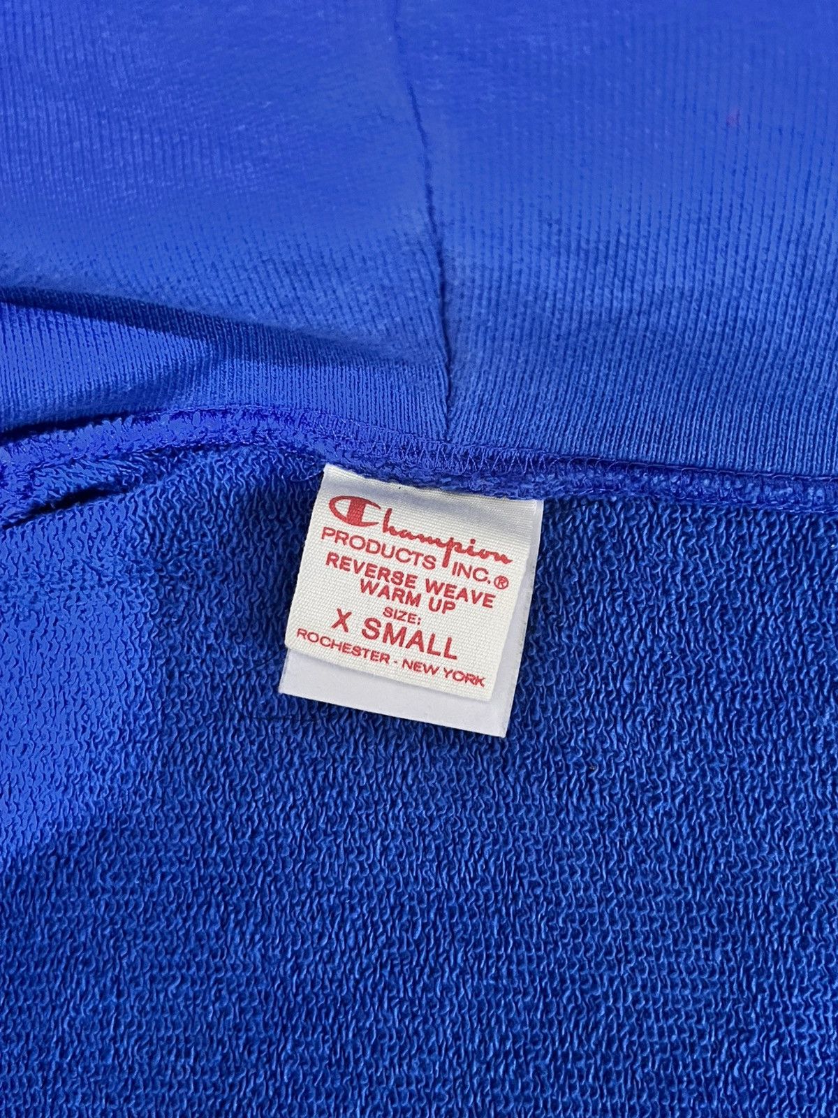 Champion × Vetements Vet champion hoodie pour femme Size US XS / EU 42 / 0 - 8 Thumbnail