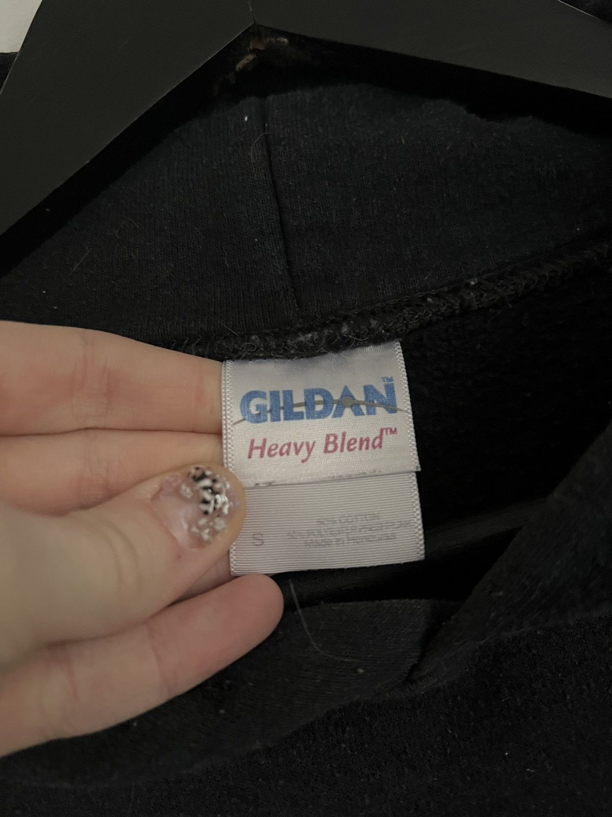 Gildan × Vintage 2011 Twilight vintage black hoodie bella edward Size US S / EU 44-46 / 1 - 6 Thumbnail