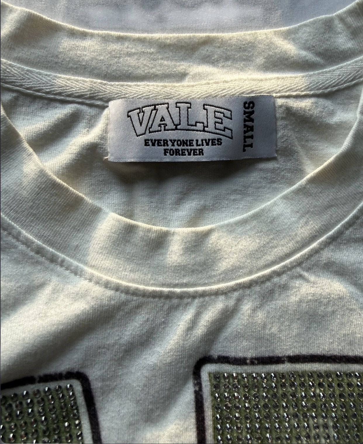Vale VALE SPORTS DIVISION BLING TEE Size US S / EU 44-46 / 1 - 2 Thumbnail
