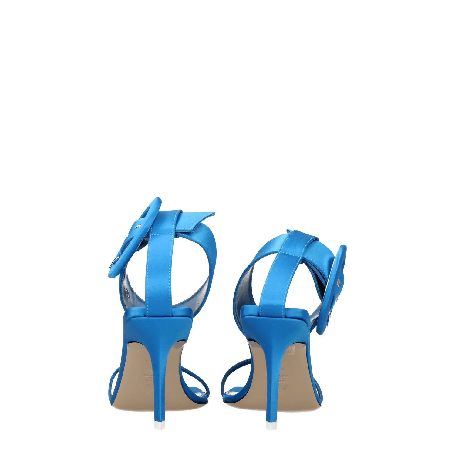 The Attico ob1o1e1224 Satin Sandals in Heavenly Size US 7 / IT 37 - 5 Thumbnail