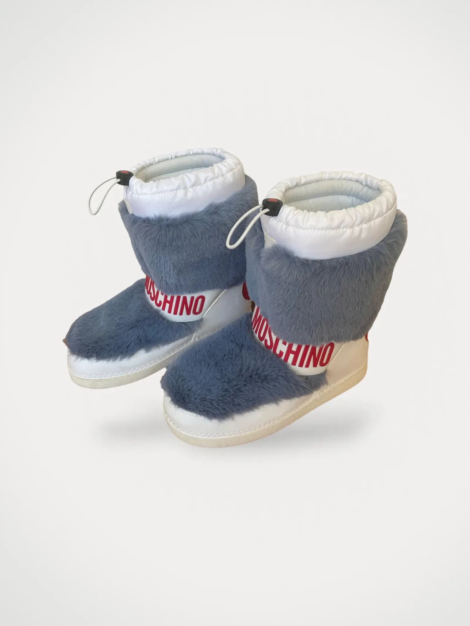 Moschino Moschino Winter Boots Size US 8 / IT 38 - 1 Thumbnail