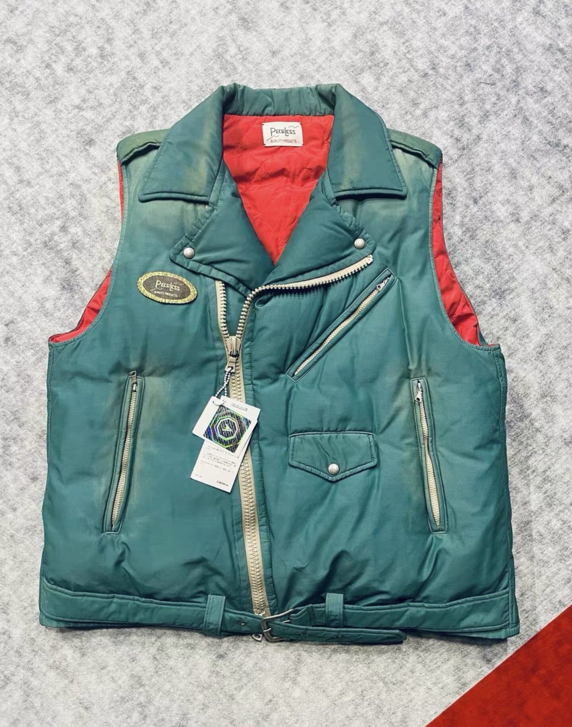 Visvim Visvimvisvim strabler down vest 20aw-2504 Size US M / EU 48-50 / 2 - 1 Thumbnail