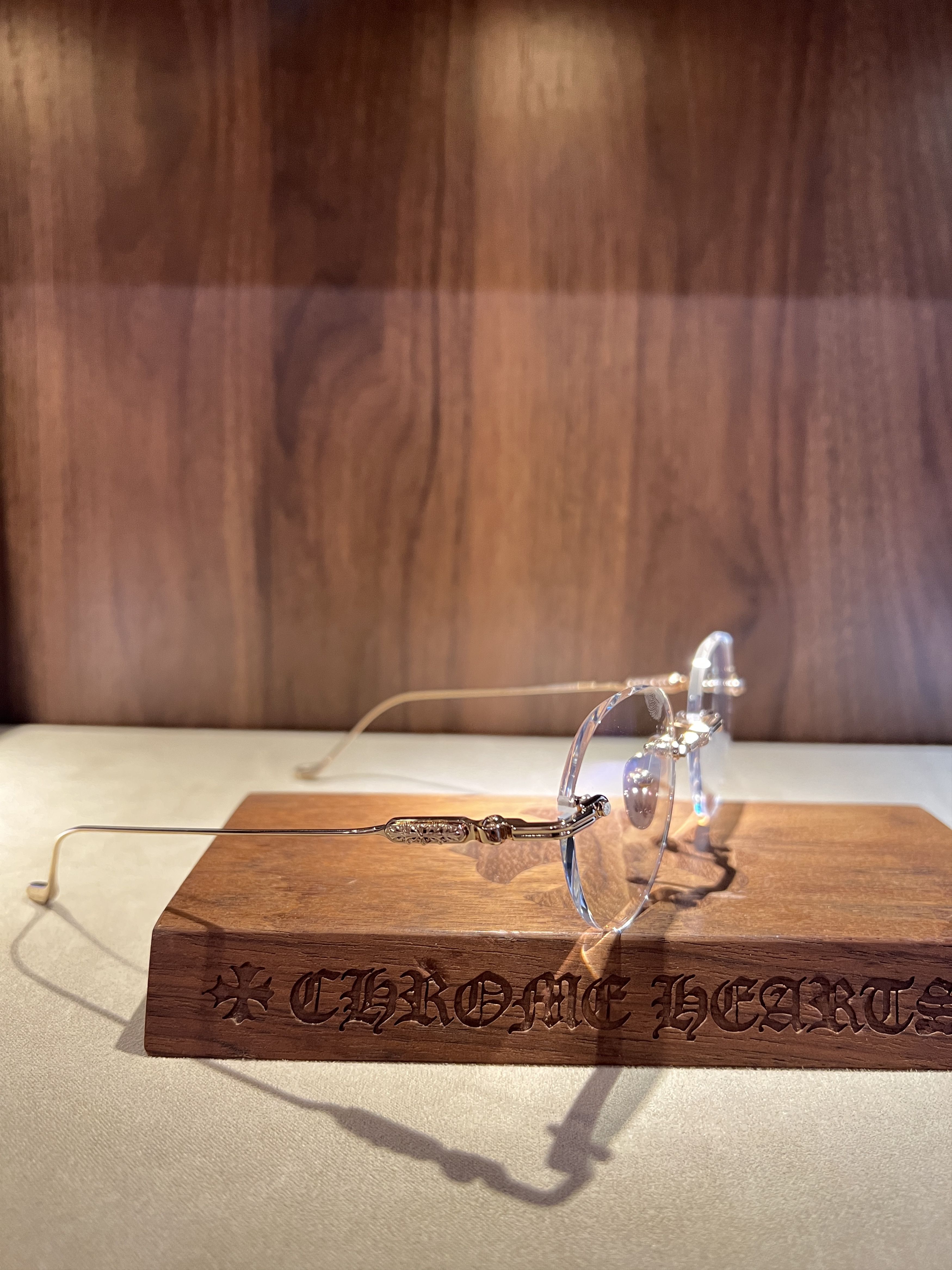 Chrome Hearts Chrome Hearts SOFFFFFFFFERS I Glasses Size ONE SIZE - 4 Thumbnail