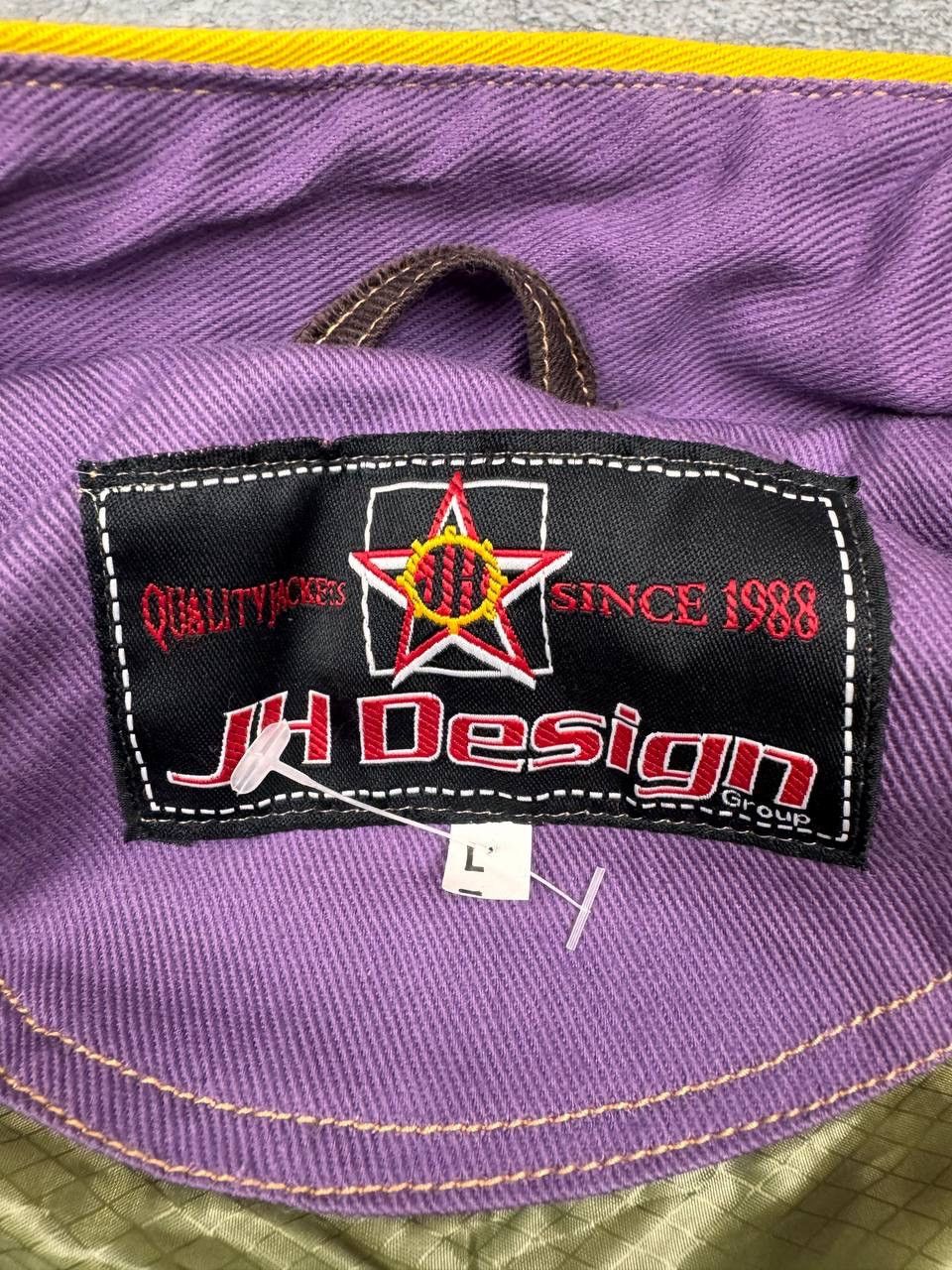 JH Design JH Design Group Mountain Dew Racing Jacket NASCAR Bomber Size US L / EU 52-54 / 3 - 7 Thumbnail