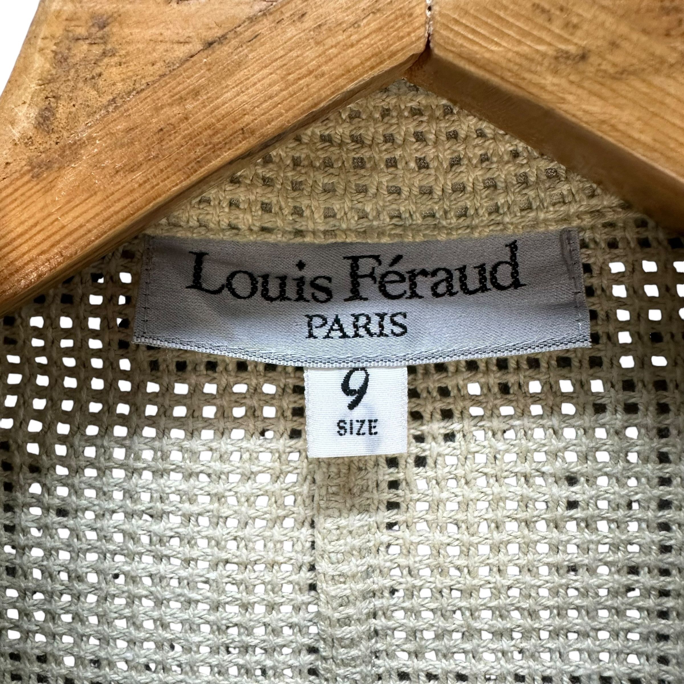 Louis Feraud LOUIS FERAUD Paris Floral Design Mesh Blazer #A52-1200 Size M / US 6-8 / IT 42-44 - 7 Thumbnail