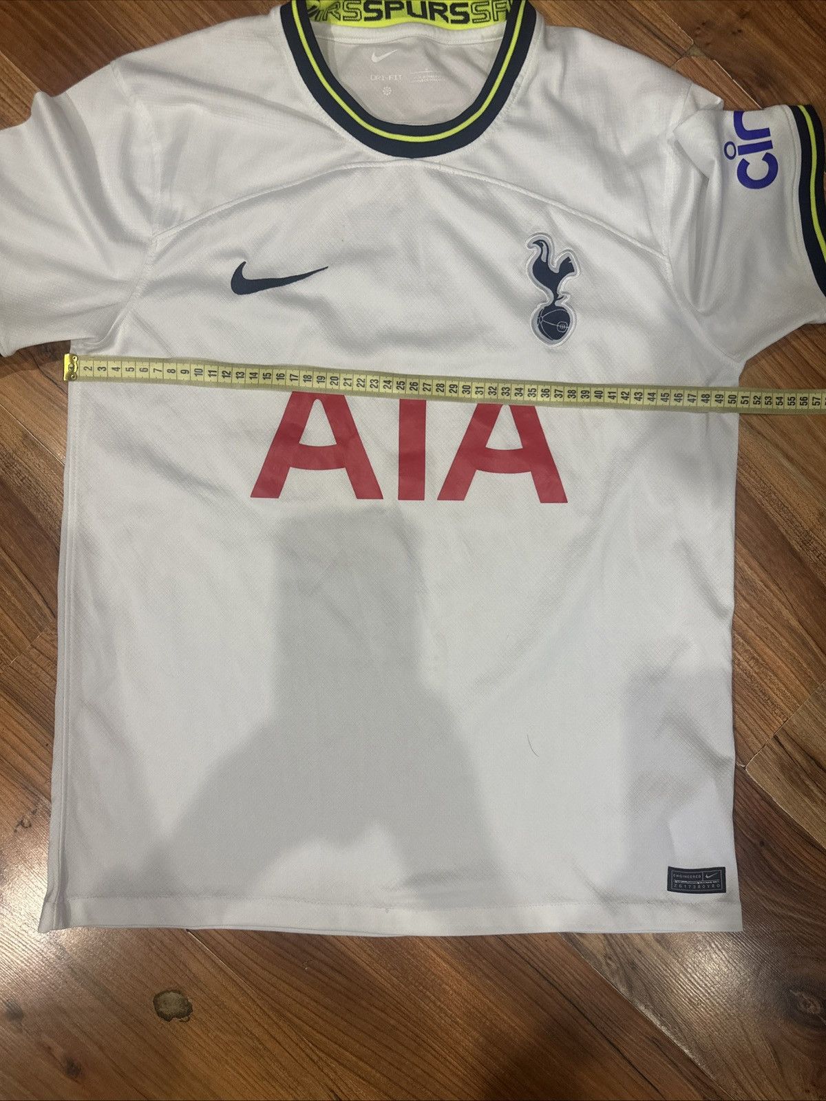 Nike Nike Tottenham Spurs Soccer Jersey 2022-23 Home Football Size US L / EU 52-54 / 3 - 6 Thumbnail