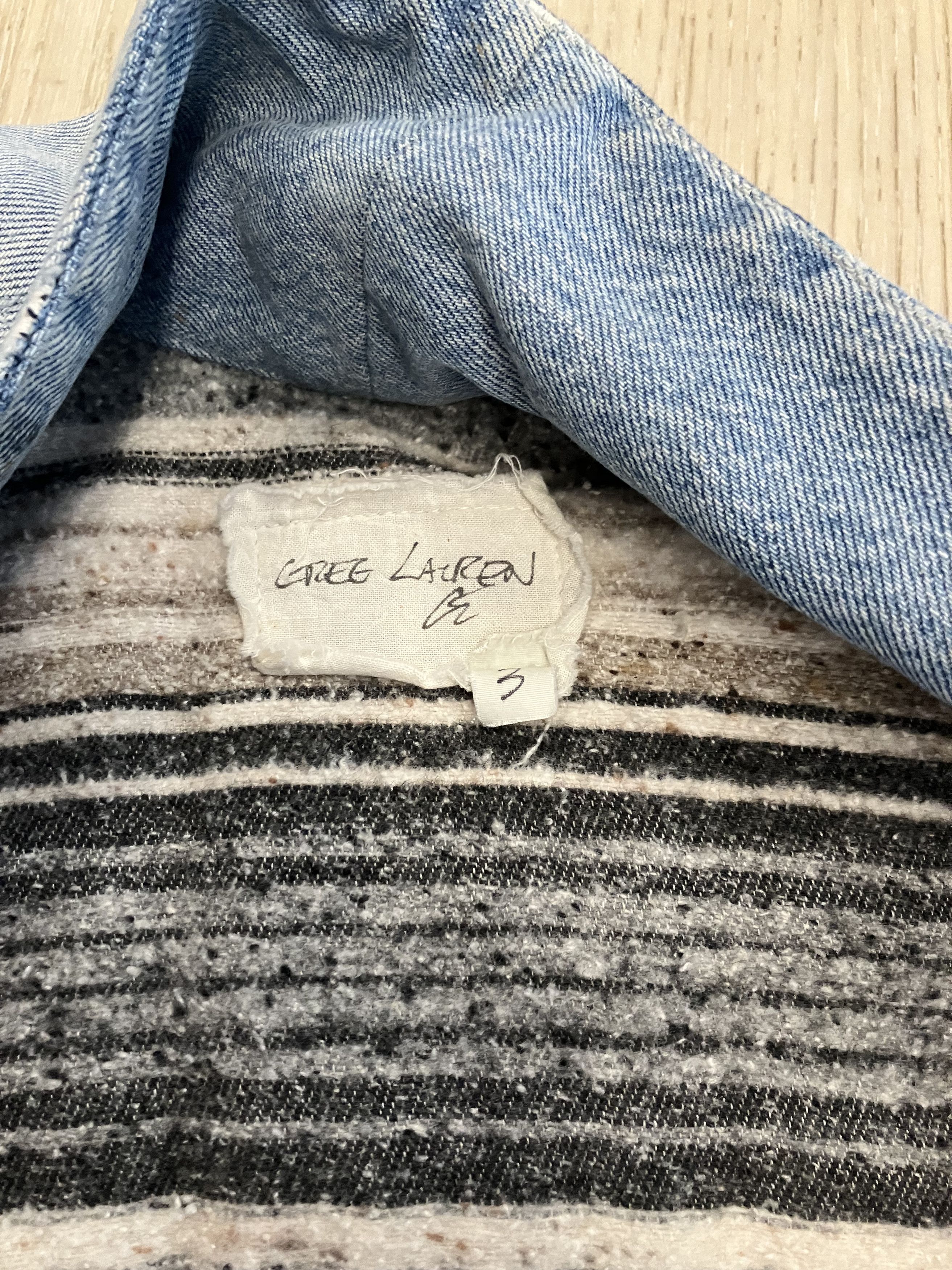 Greg Lauren $3500 Greg Lauren GL19 Padded Kimono Jacket Size US L / EU 52-54 / 3 - 10 Thumbnail