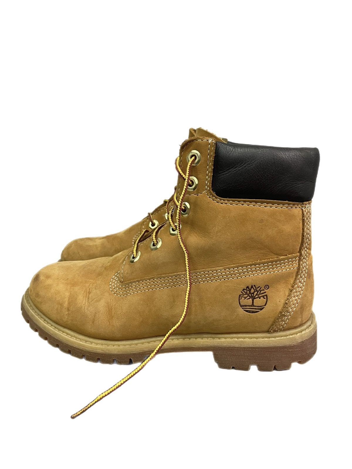 Timberland Classic Brown Nubuck Boots y2k Work