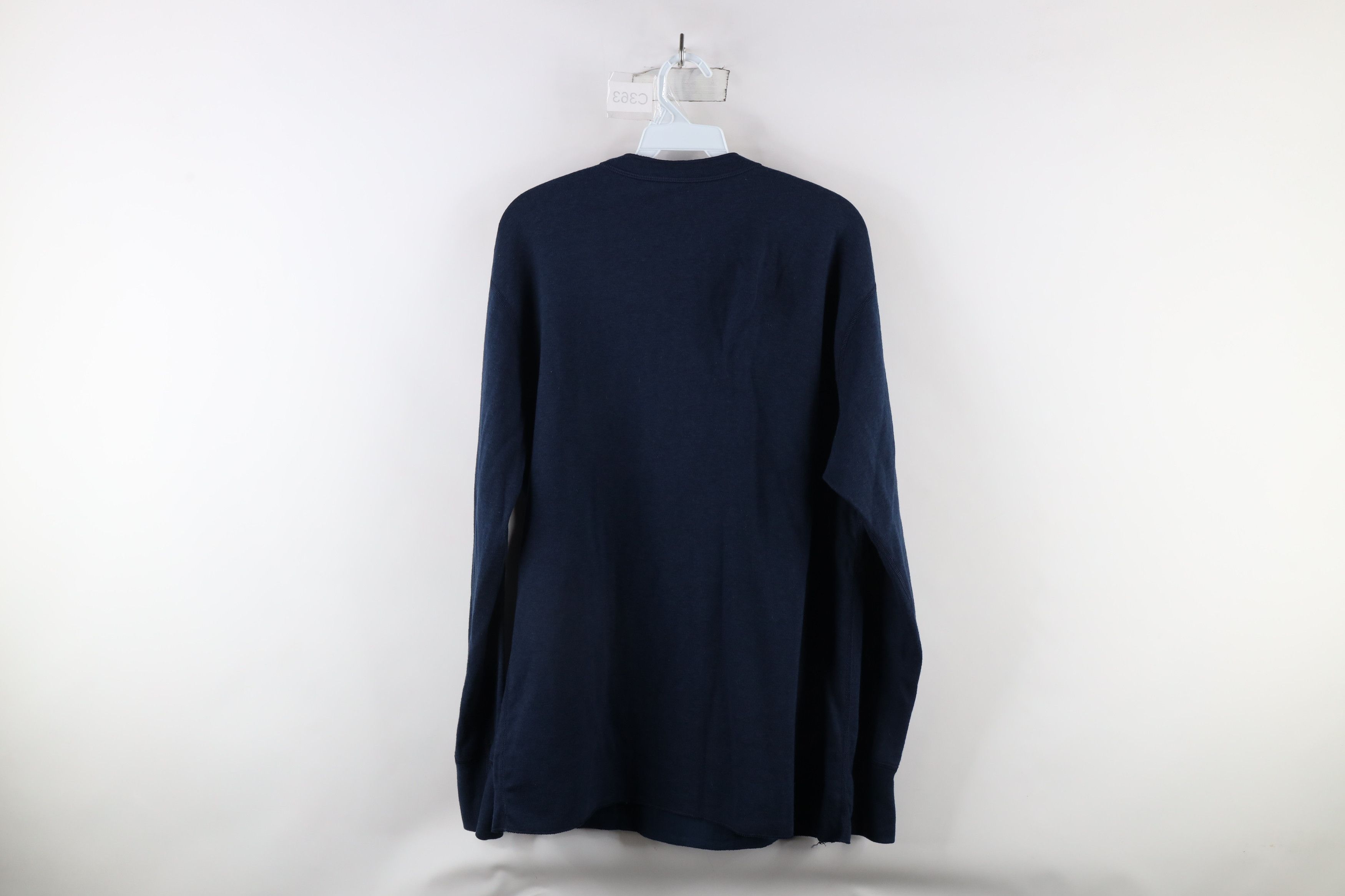 L.L. Bean × Vintage Vintage LL Bean Blend Thermal Long Sleeve Henley T-Shirt Size US M / EU 48-50 / 2 - 7 Thumbnail