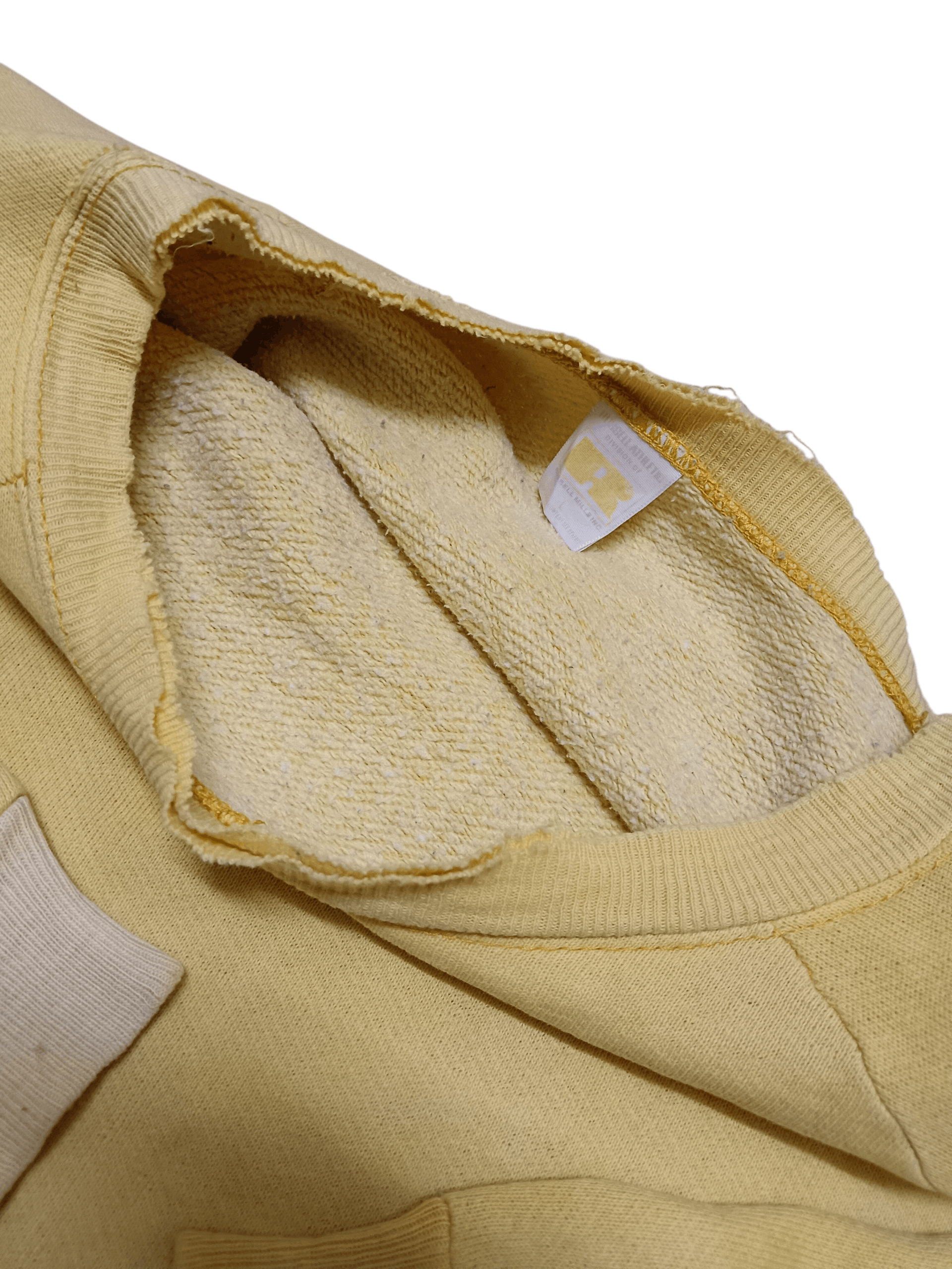 Russell Athletic True Vintage Distressed 70s Russell Athletic Sweatshirt Size US L / EU 52-54 / 3 - 6 Thumbnail