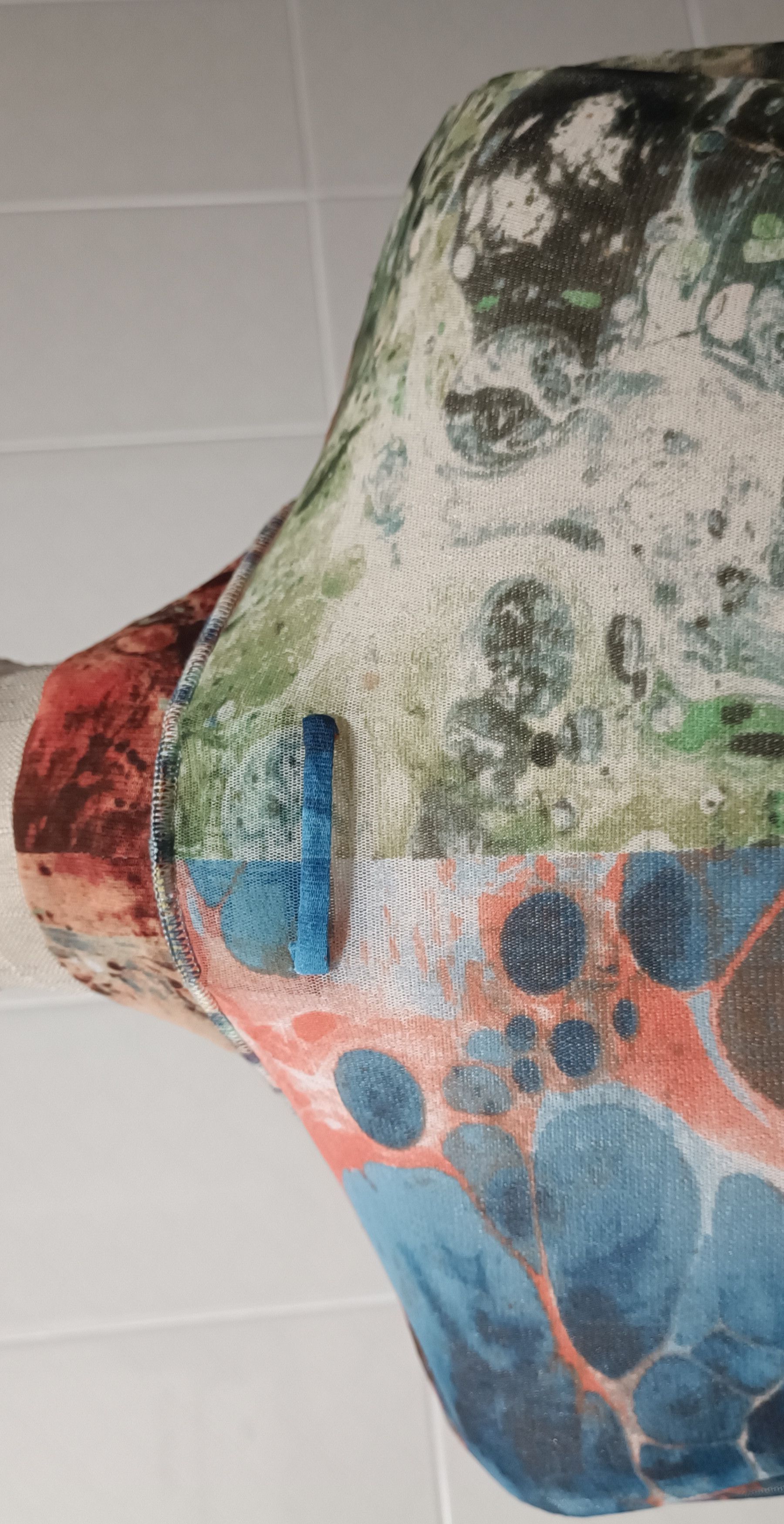 Jean Paul Gaultier SS2000- Bacteria print kimono Size L / US 10 / IT 46 - 12 Thumbnail