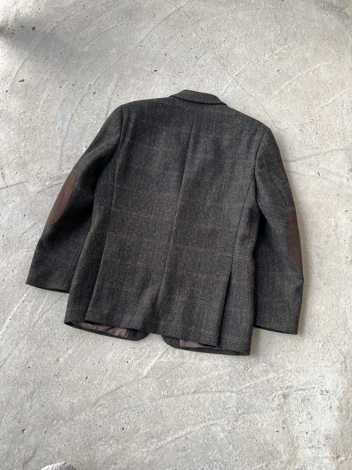 Harris Tweed Vintage Harris Tweed Mario Barutti wool blazer Size US M / EU 48-50 / 2 - 4 Thumbnail