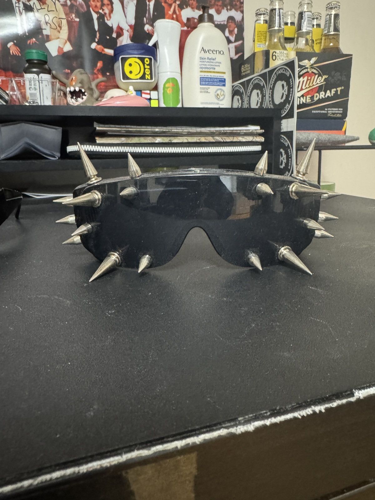 Vintage spike Sunglasses Size ONE SIZE - 1 Thumbnail