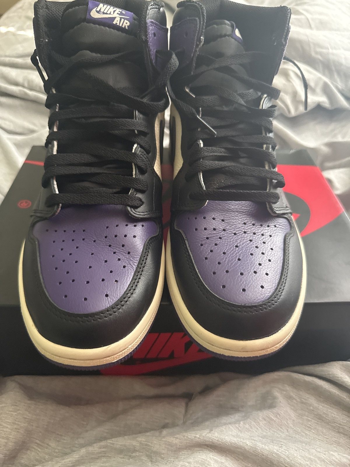 Jordan Brand × Nike Jordan 1 retro high Size US 13 / EU 46 - 3 Thumbnail