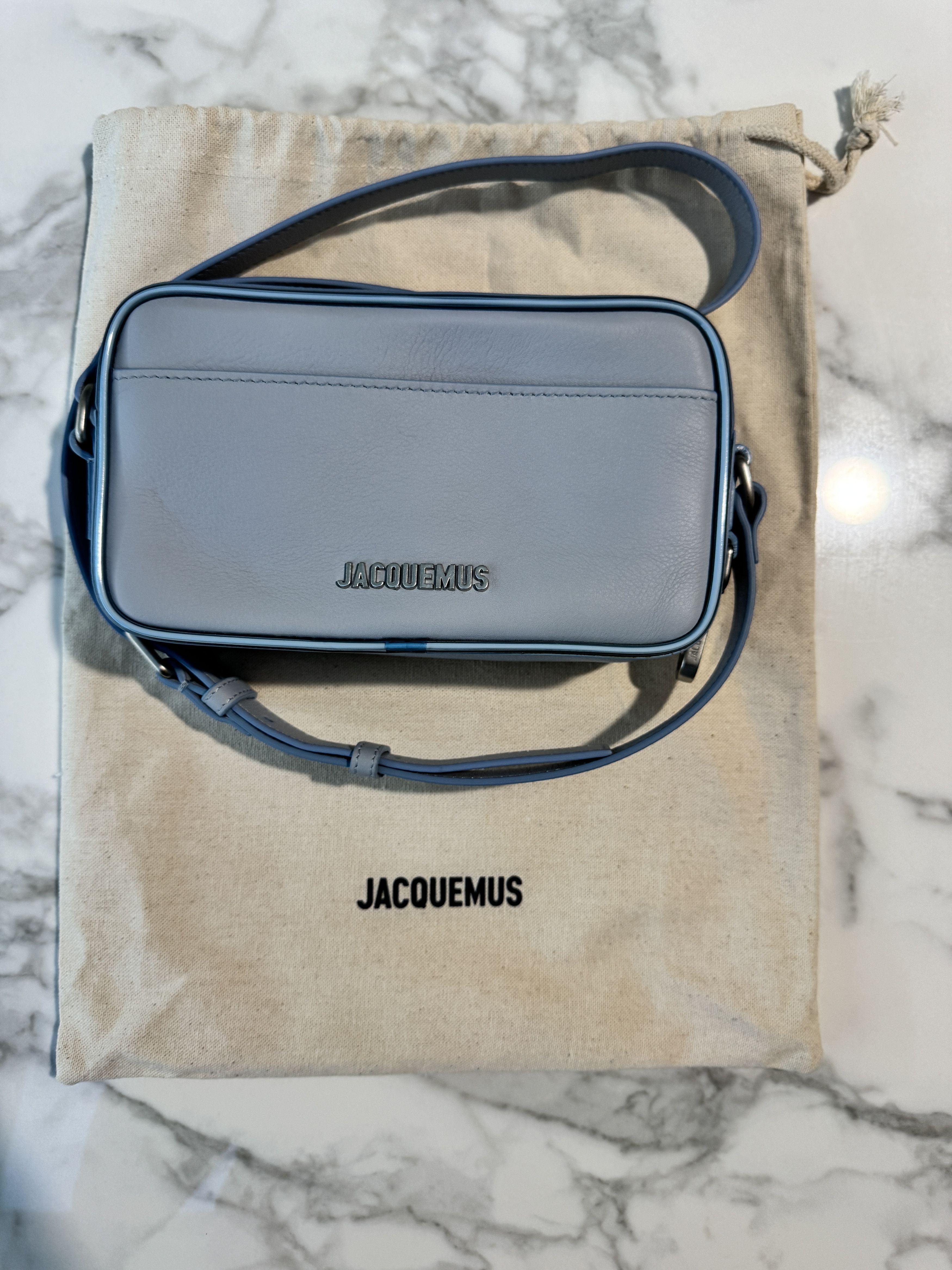 Jacquemus Le Baneto Bleu Size ONE SIZE - 1 Thumbnail