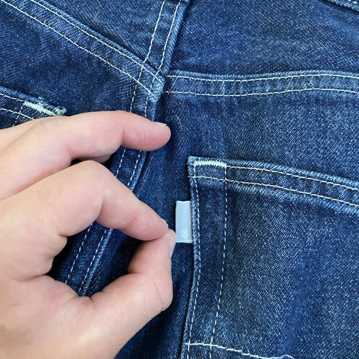 Levi's Vintage Y2K Levi’s Silvertab Straight Jeans Baggy Size US 34 / EU 50 - 6 Thumbnail
