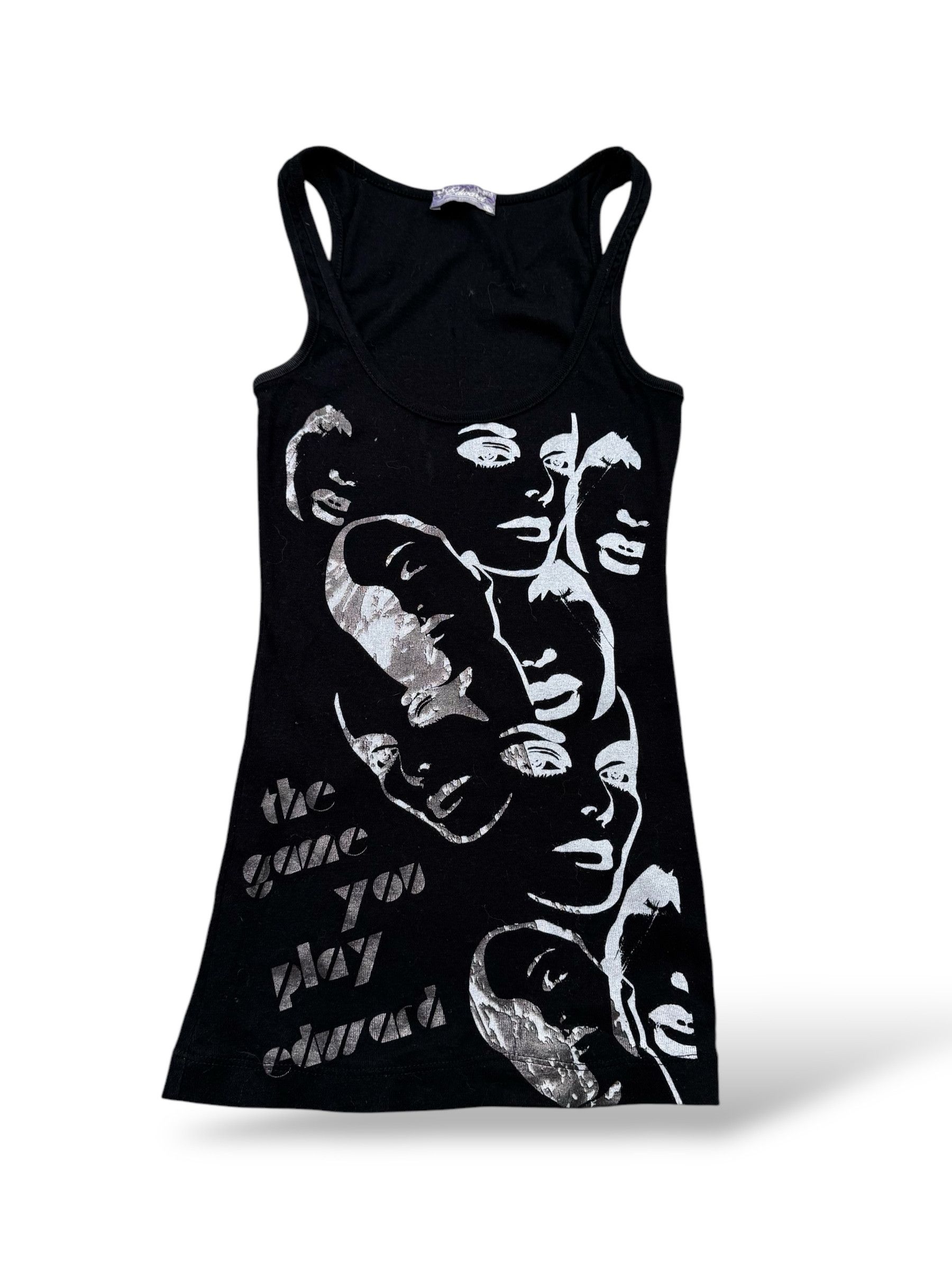 Vintage Vintage Tank Top W203(V9) Size XS / US 0-2 / IT 36-38 - 1 Thumbnail