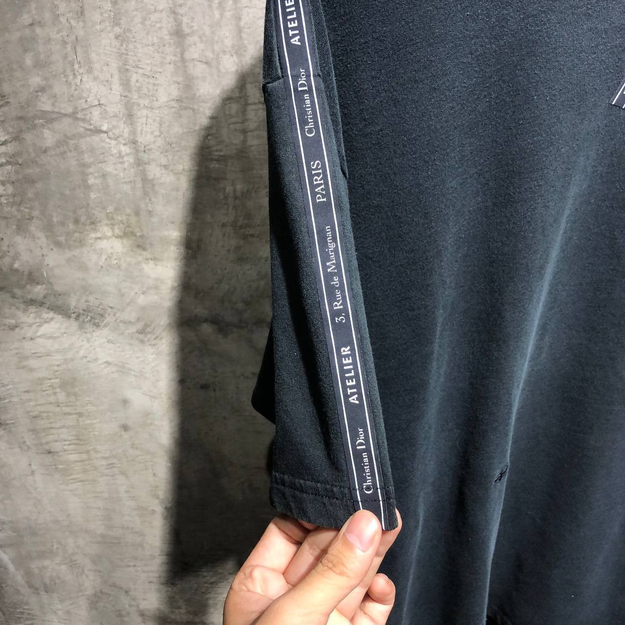 Dior Dior Atelier Stripe tee Size US XL / EU 56 / 4 - 5 Thumbnail