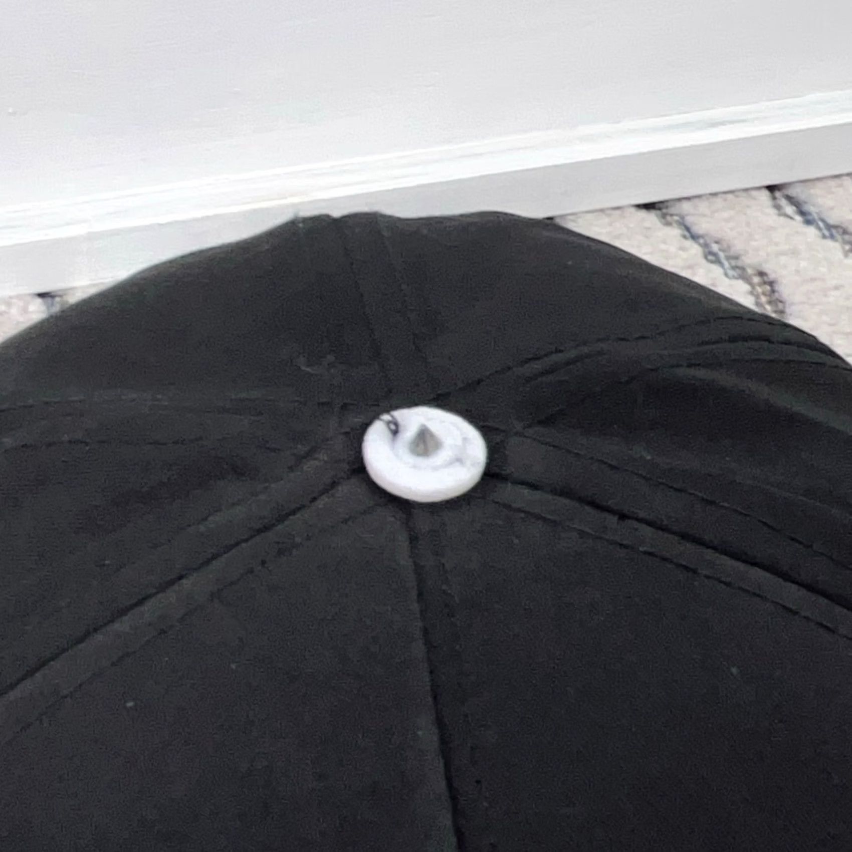Lee VINTAGE Sara Lee Hat Cap Trucker Strap Back Deli Lunch Meats Rope Mens Y2K 90s Black Size ONE SIZE - 7 Thumbnail
