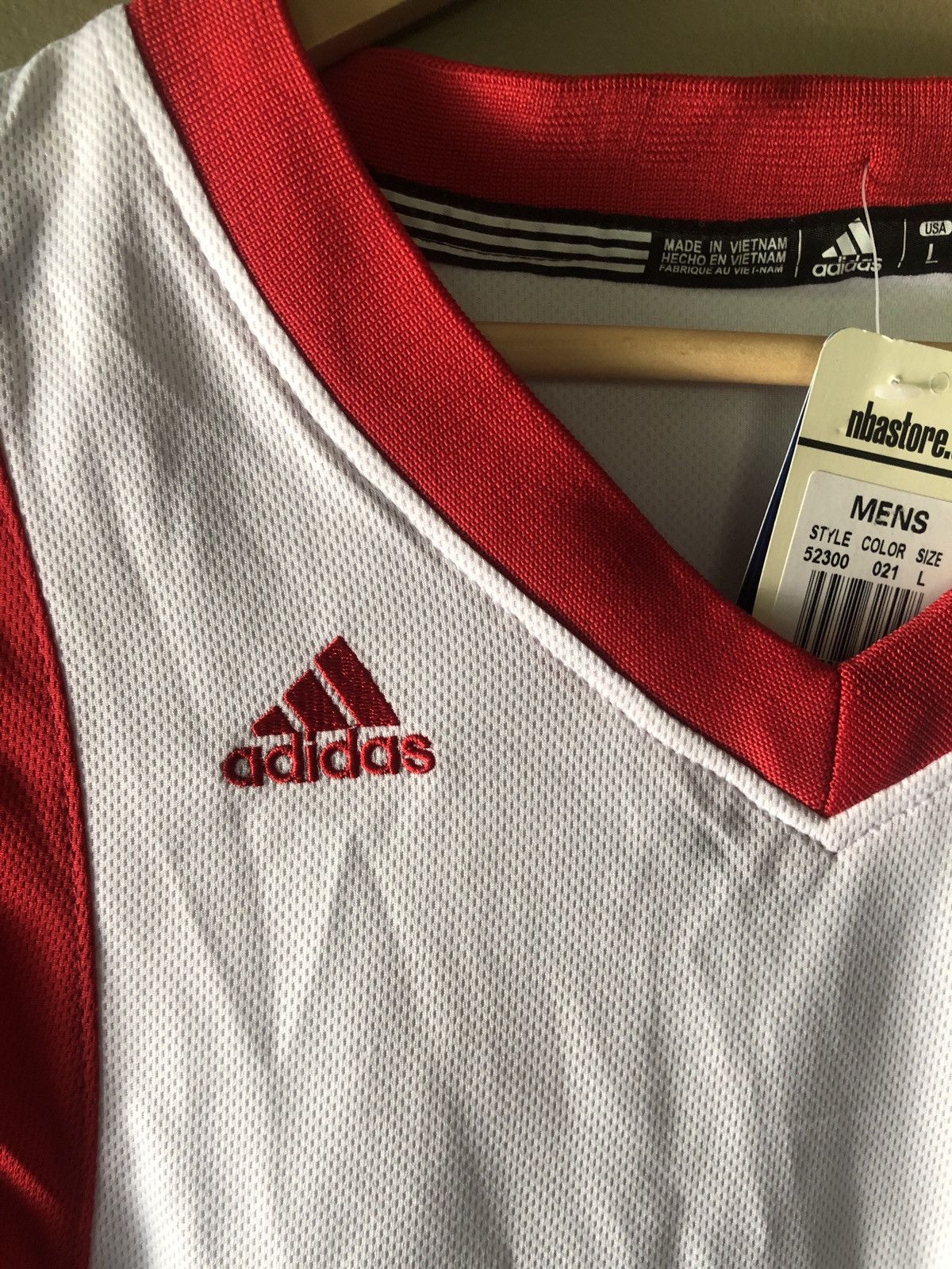 Adidas × NBA CRAZY Rockets James Harden 13 jersey White Size US L / EU 52-54 / 3 - 4 Thumbnail
