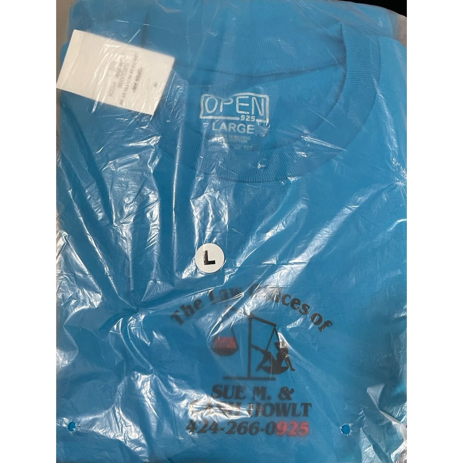 Other NWT Sold Out Open 925, Lawyer On Retainer, Blue Law Office Size US L / EU 52-54 / 3 - 3 Thumbnail