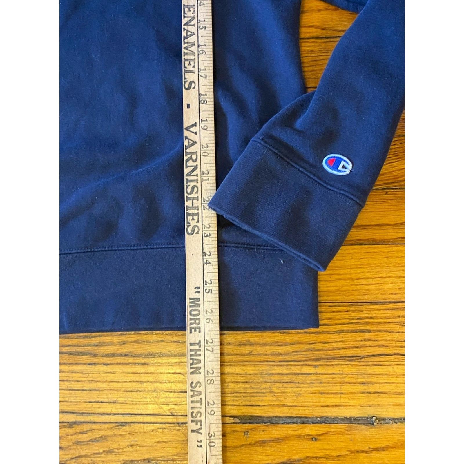 Champion Champion Authentic sweatshirt Men’s Medium Pullover Navy Size US M / EU 48-50 / 2 - 7 Thumbnail
