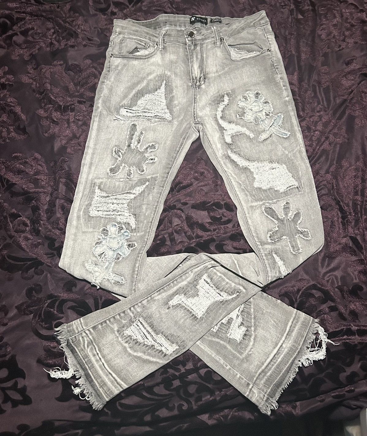 Waimea Waimea Stacked jeans Size US 34 / EU 50 - 5 Thumbnail
