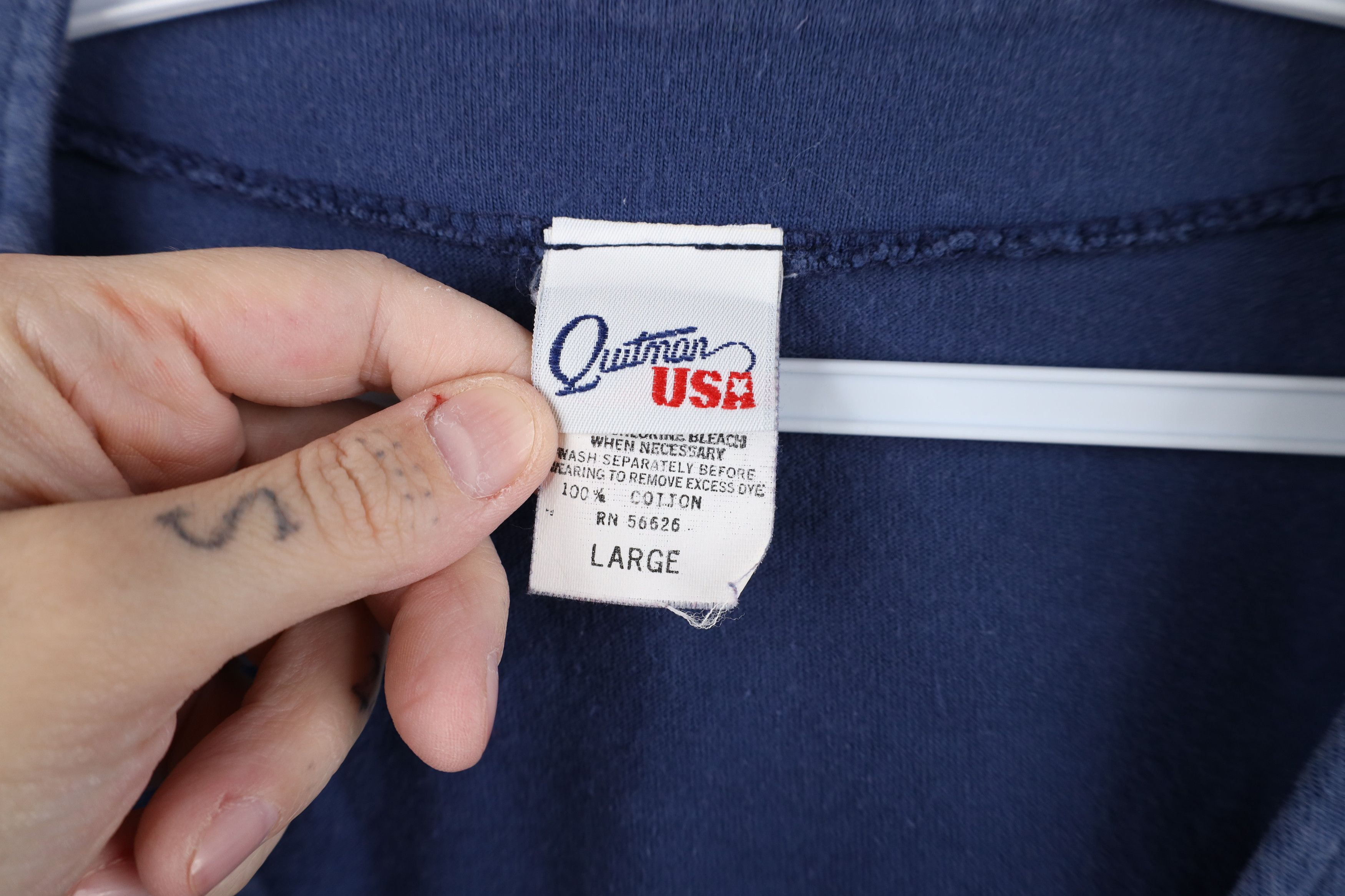 Vintage Vintage 90s Streetwear Short Sleeve Baseball Jersey USA Size US L / EU 52-54 / 3 - 4 Thumbnail