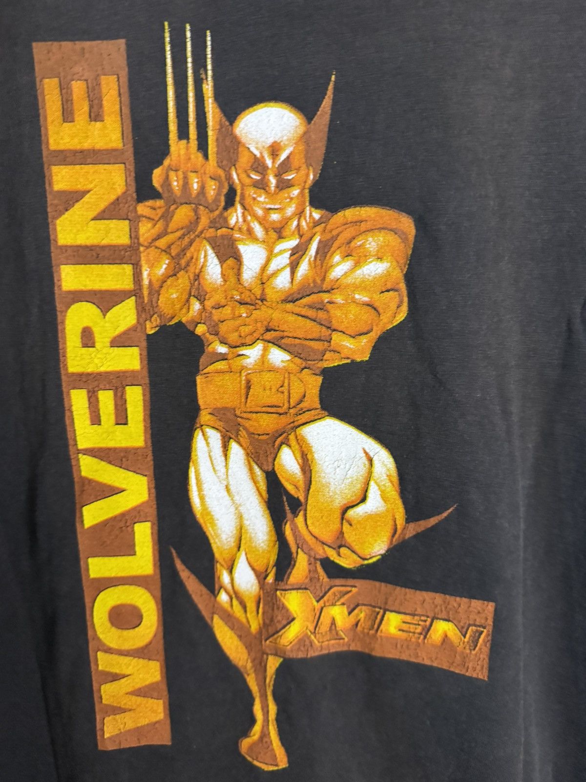Marvel Comics × Vintage × Wolverine Mexican Bootleg tshirt wolverine Size US L / EU 52-54 / 3 - 3 Thumbnail
