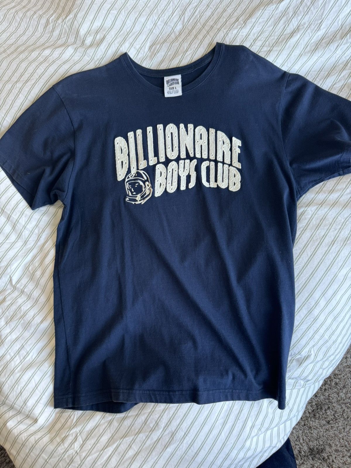 Billionaire Boys Club Embroidered T shirt Size US L / EU 52-54 / 3 - 1 Thumbnail