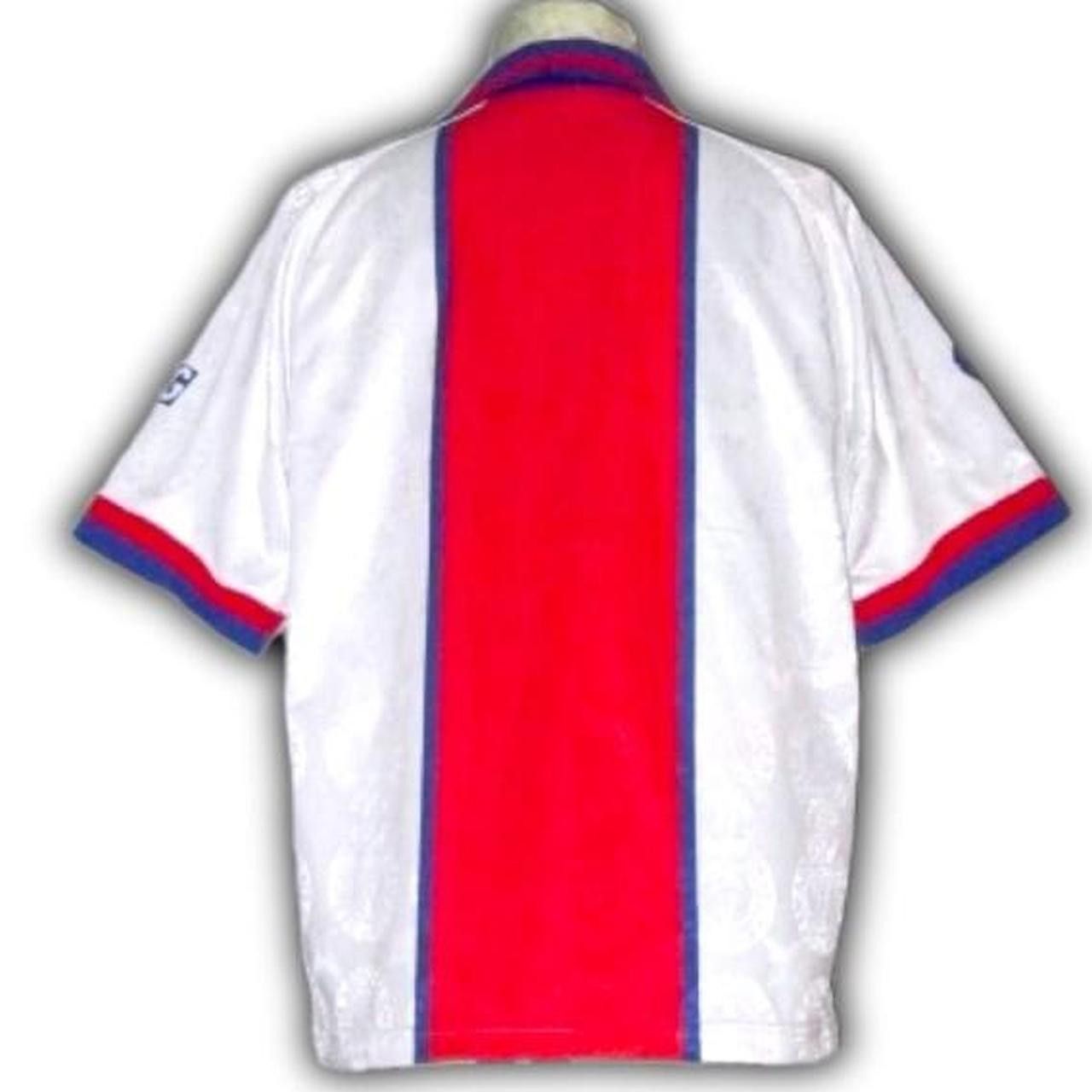 Nike Paris Saint Germain France 1996 1997 Away Shirt Jersey Size US L / EU 52-54 / 3 - 3 Thumbnail