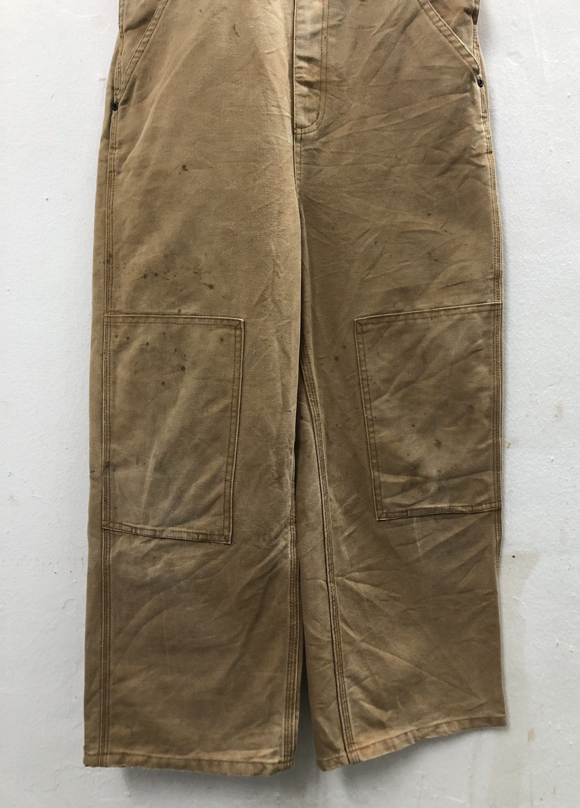 Carhartt Vintage Carhartt Overalls Workwear Size US 30 / EU 46 - 4 Thumbnail